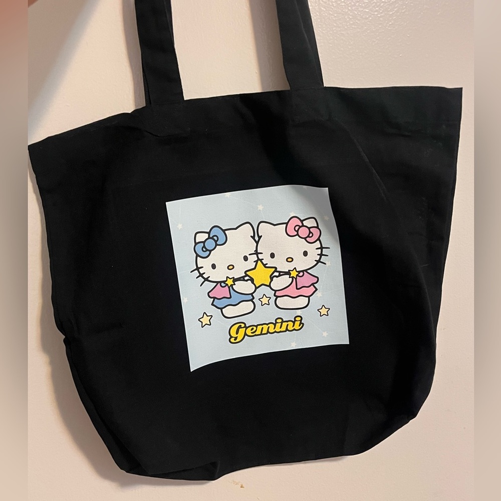 Hello Kitty Gemini Tote Bag